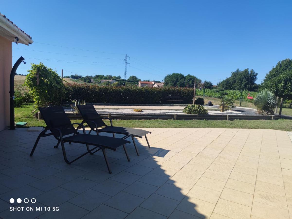 Le Gite Du Font Blanque Campsas Dış mekan fotoğraf