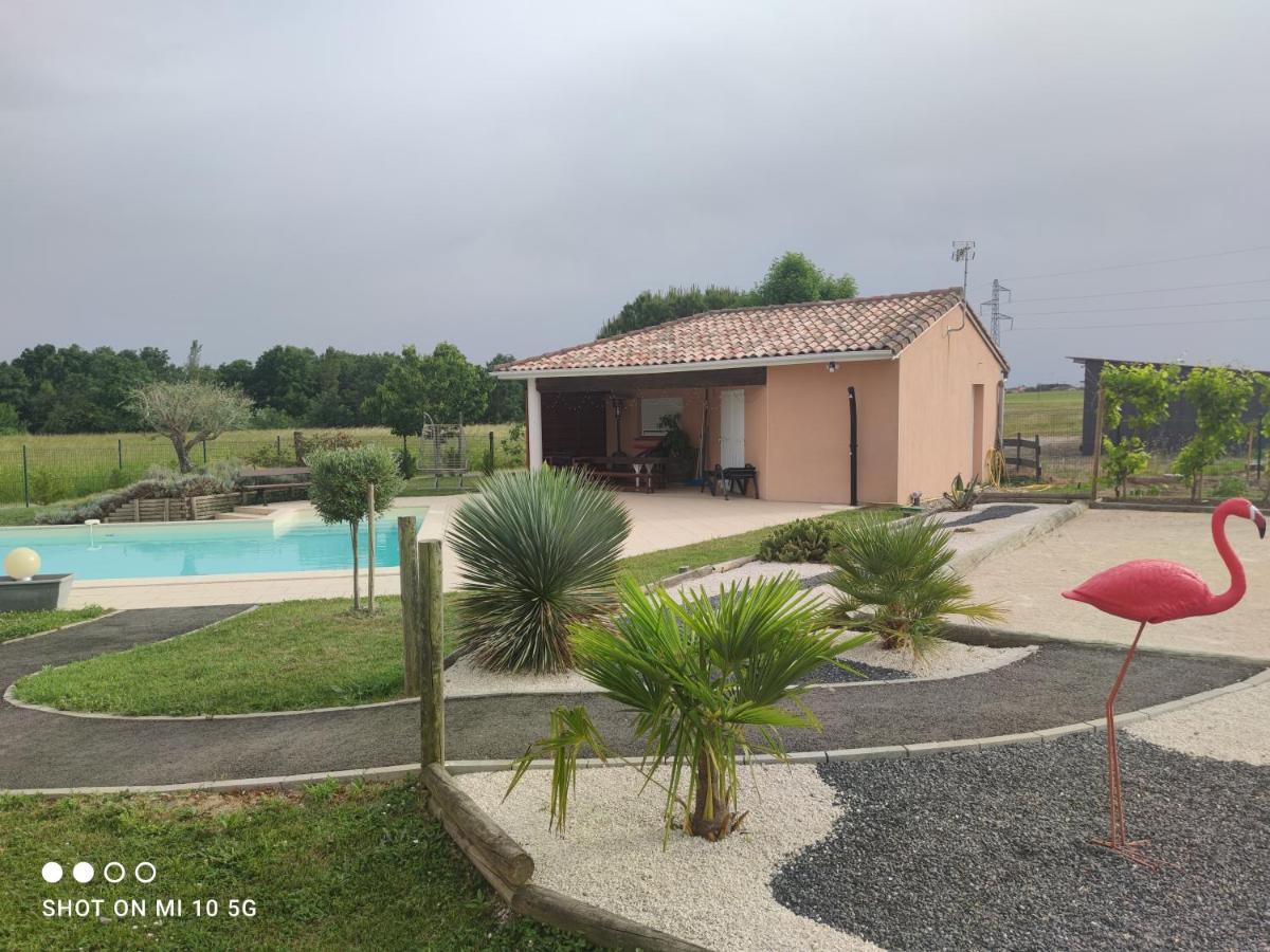 Le Gite Du Font Blanque Campsas Dış mekan fotoğraf