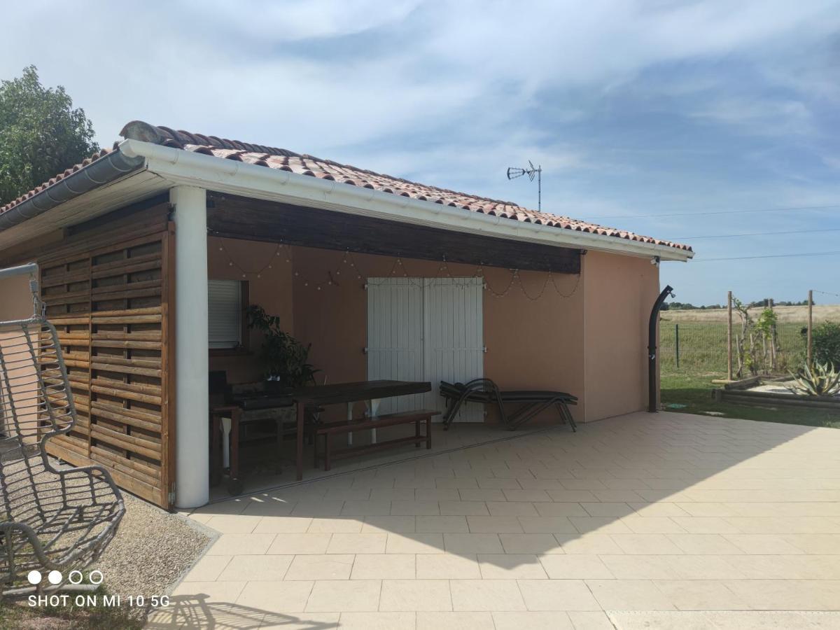 Le Gite Du Font Blanque Campsas Dış mekan fotoğraf